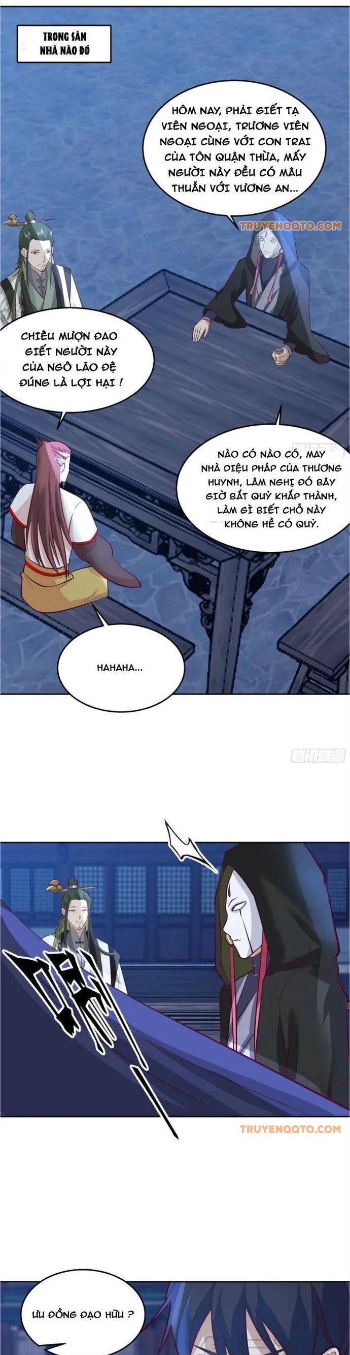 Ta Có Một Quyển Hàng Yêu Phổ Chapter 54 - 19