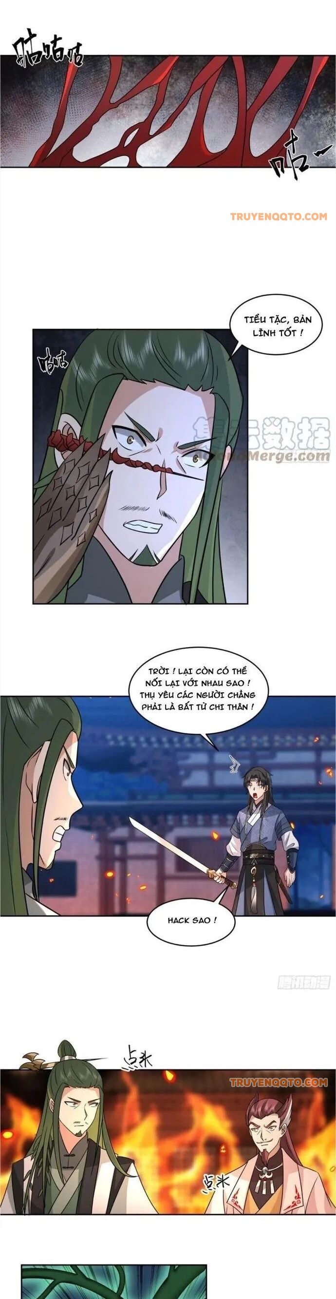 Ta Có Một Quyển Hàng Yêu Phổ Chapter 55 - 9