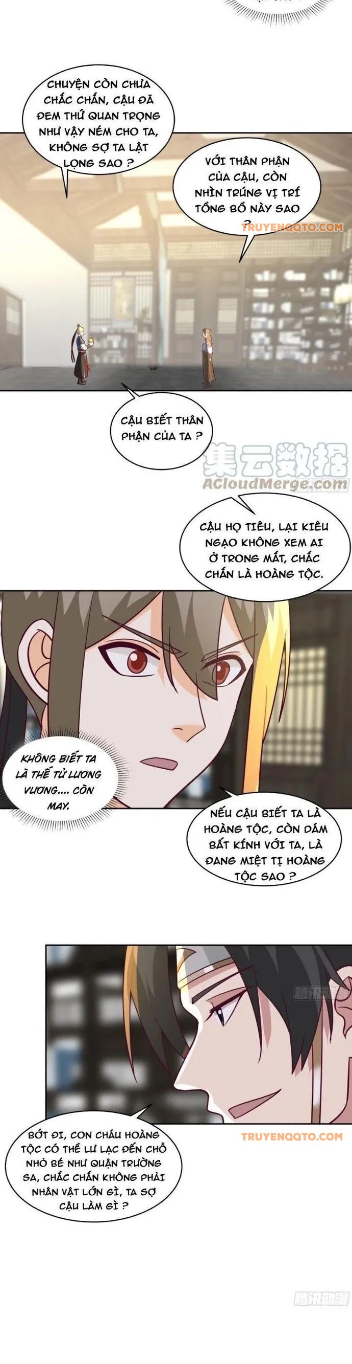 Ta Có Một Quyển Hàng Yêu Phổ Chapter 58 - 13