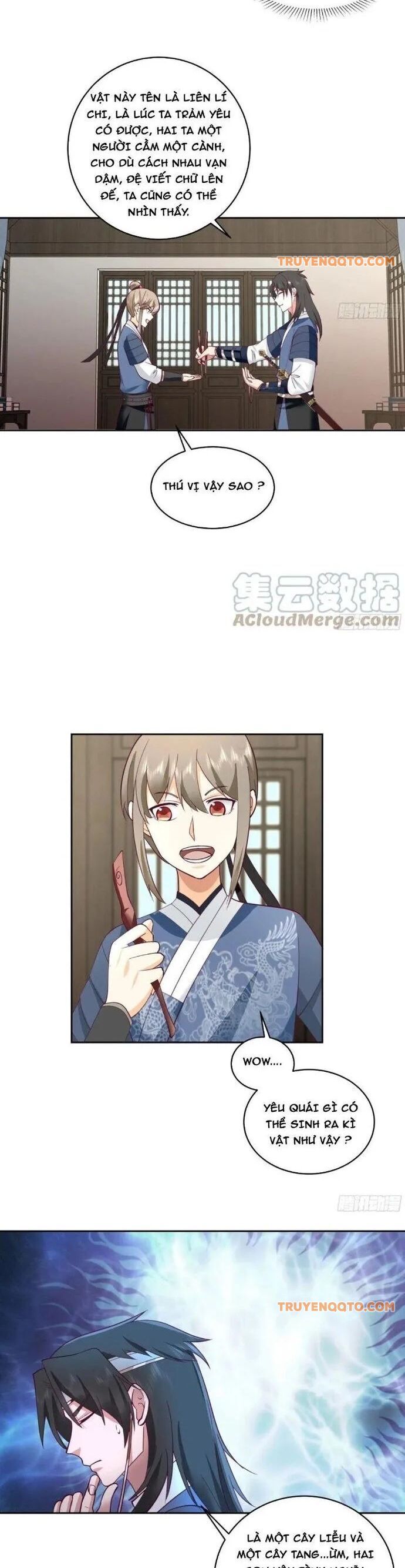 Ta Có Một Quyển Hàng Yêu Phổ Chapter 59 - 2