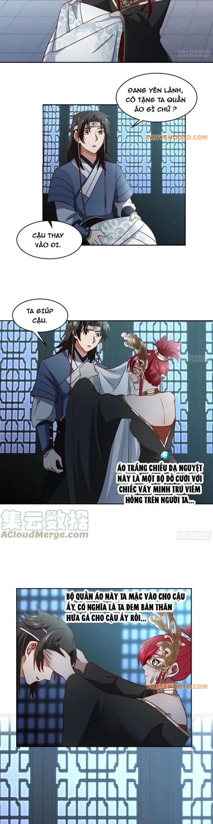 Ta Có Một Quyển Hàng Yêu Phổ Chapter 59 - 12