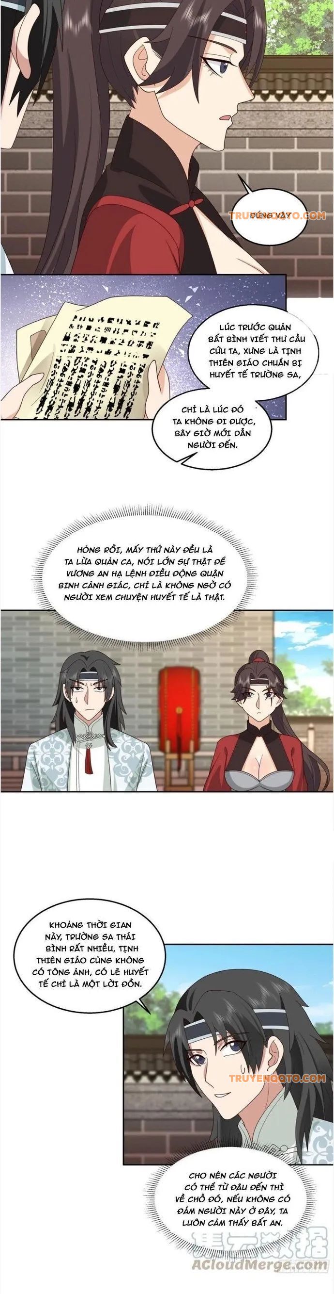 Ta Có Một Quyển Hàng Yêu Phổ Chapter 68 - 10