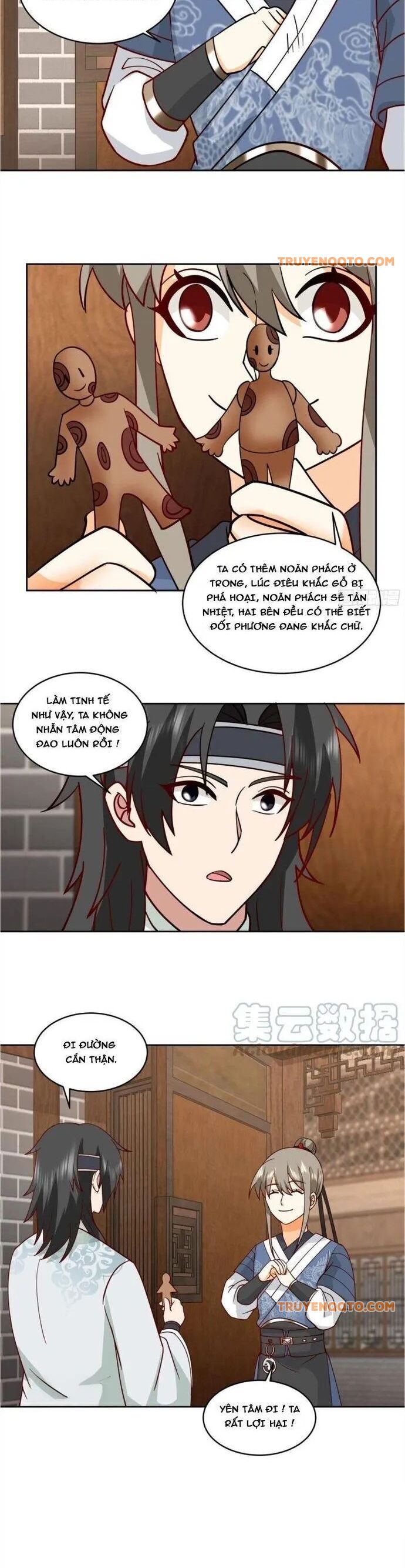 Ta Có Một Quyển Hàng Yêu Phổ Chapter 69 - 12