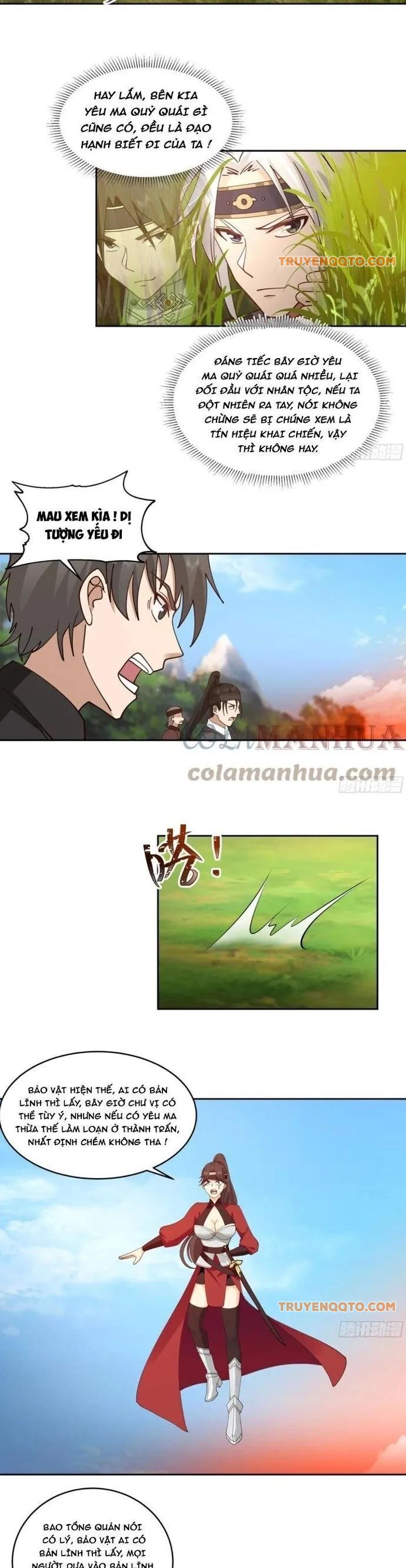 Ta Có Một Quyển Hàng Yêu Phổ Chapter 72 - 4