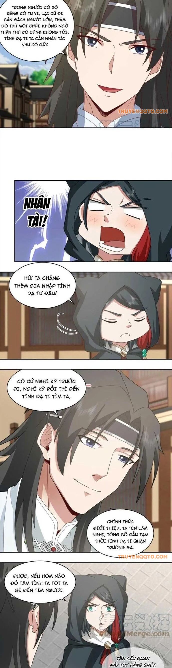 Ta Có Một Quyển Hàng Yêu Phổ Chapter 84 - 8