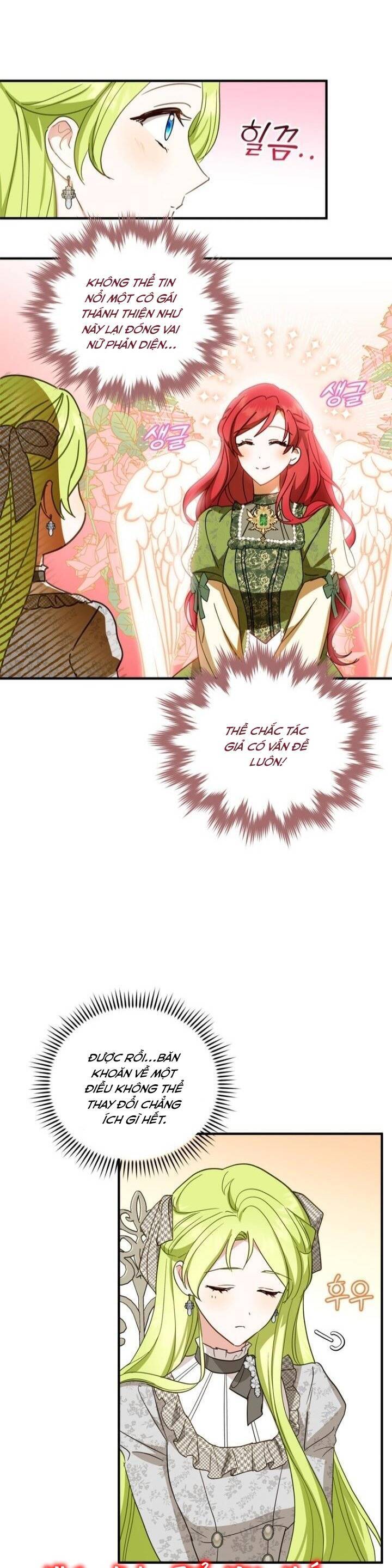 Đã Bảo Nữ Chính Đang Cải Trang Cơ Mà! Chapter 40 - 31