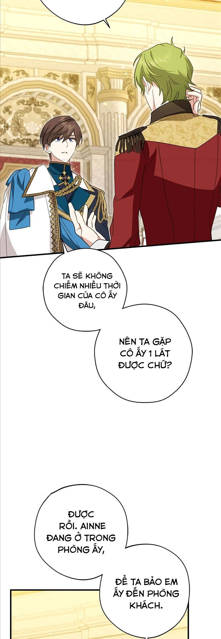 Đã Bảo Nữ Chính Đang Cải Trang Cơ Mà! Chapter 43 - 46
