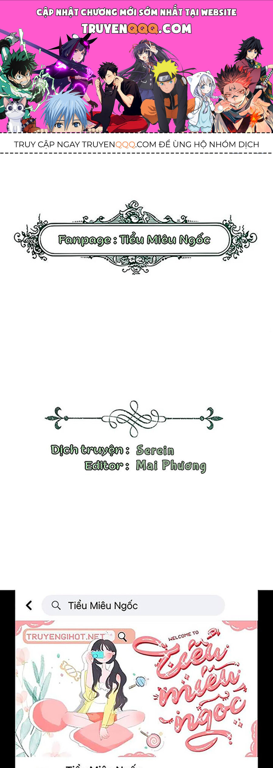 Đã Bảo Nữ Chính Đang Cải Trang Cơ Mà! Chapter 44 - 1