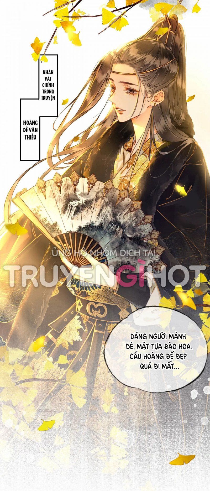 Để Ta Làm Ánh Trăng Đen Của Hôn Quân Chapter 1.5 - 11