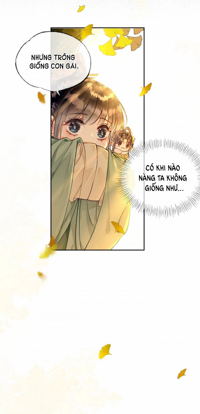 Để Ta Làm Ánh Trăng Đen Của Hôn Quân Chapter 1.5 - 12