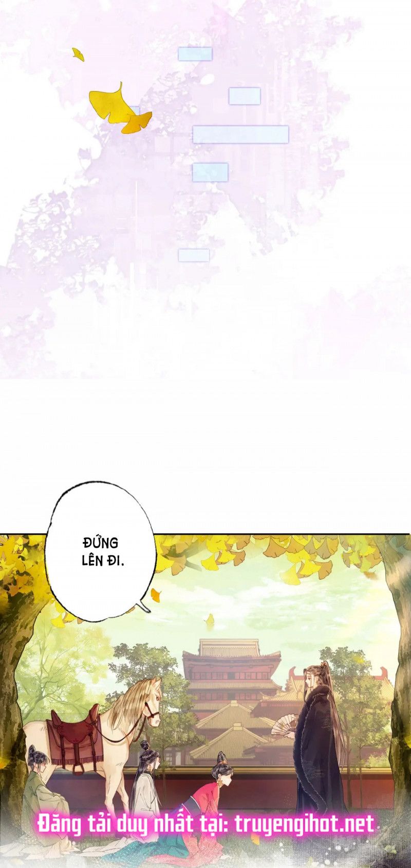 Để Ta Làm Ánh Trăng Đen Của Hôn Quân Chapter 1.5 - 19