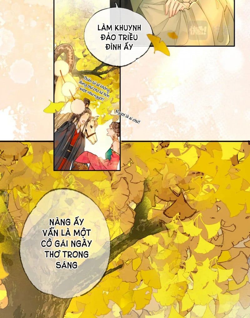 Để Ta Làm Ánh Trăng Đen Của Hôn Quân Chapter 1.5 - 3