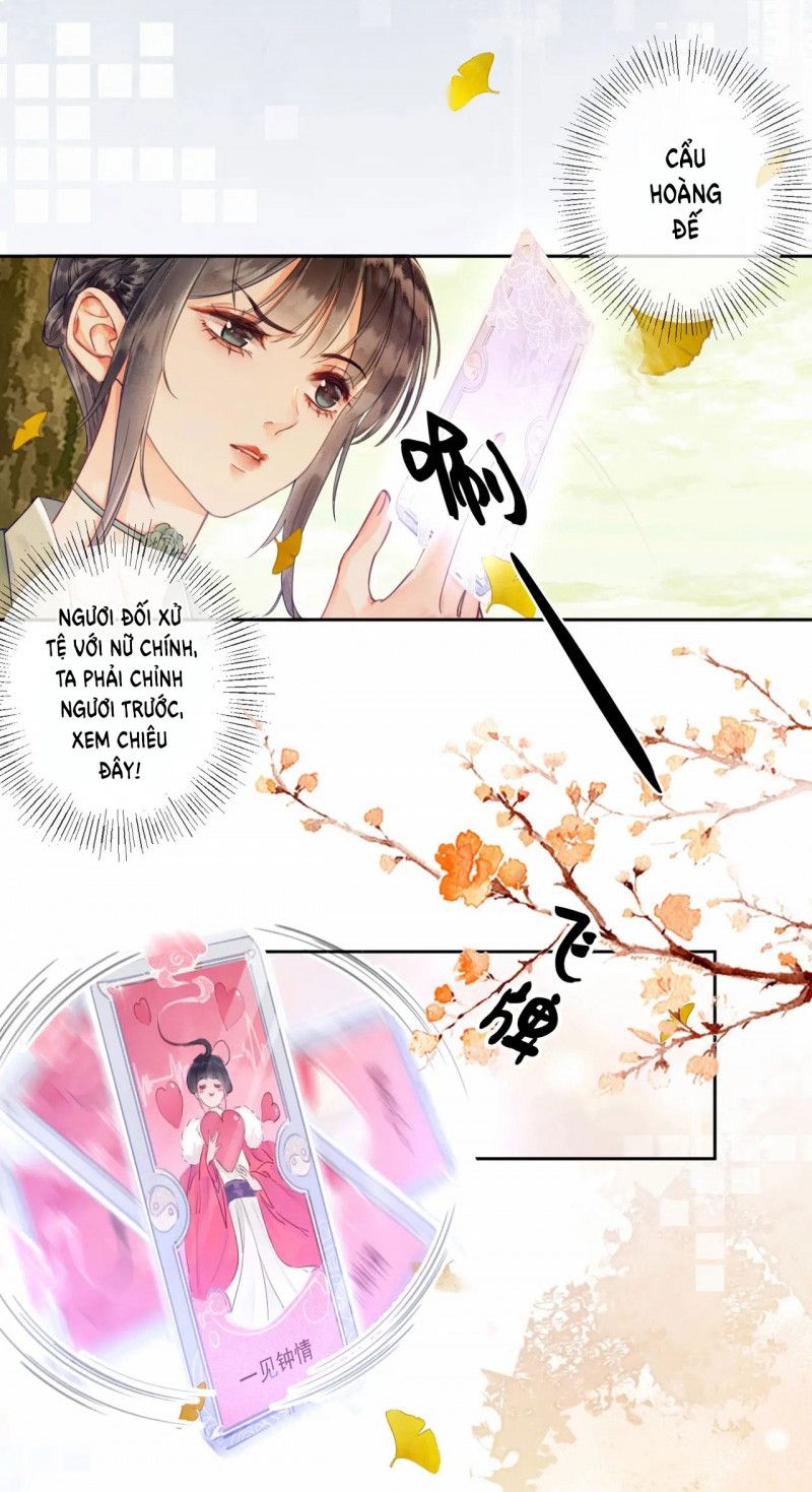 Để Ta Làm Ánh Trăng Đen Của Hôn Quân Chapter 1.5 - 22