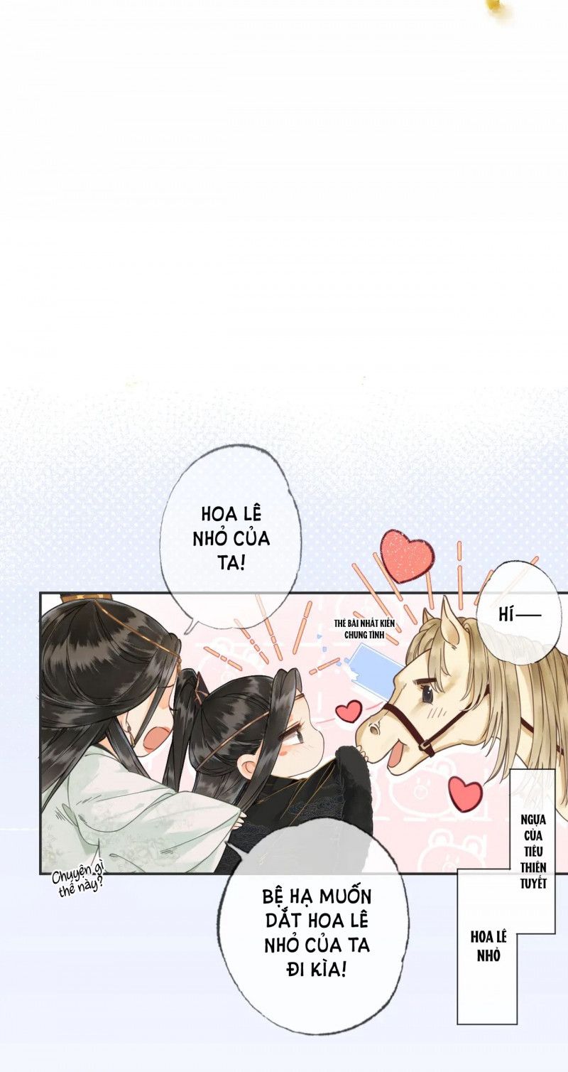 Để Ta Làm Ánh Trăng Đen Của Hôn Quân Chapter 1.5 - 25