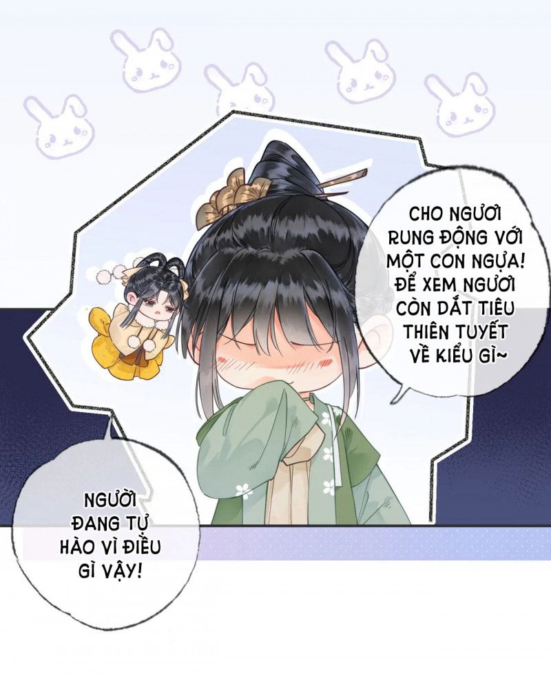 Để Ta Làm Ánh Trăng Đen Của Hôn Quân Chapter 1.5 - 26