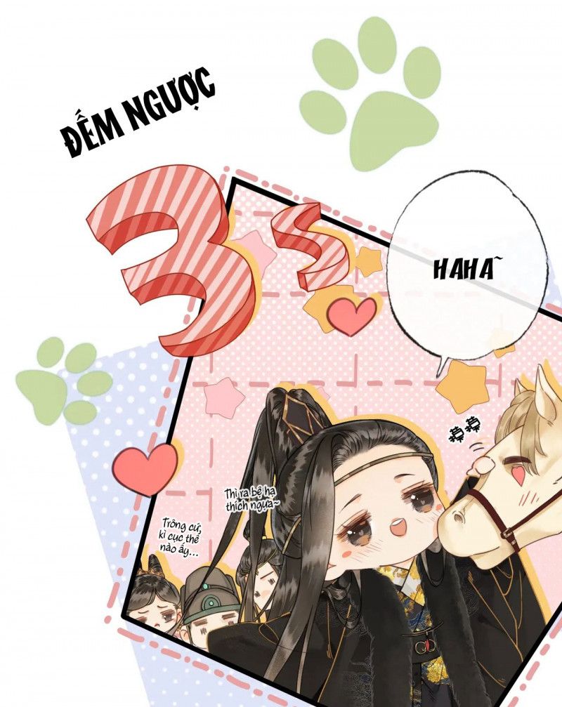 Để Ta Làm Ánh Trăng Đen Của Hôn Quân Chapter 1.5 - 27