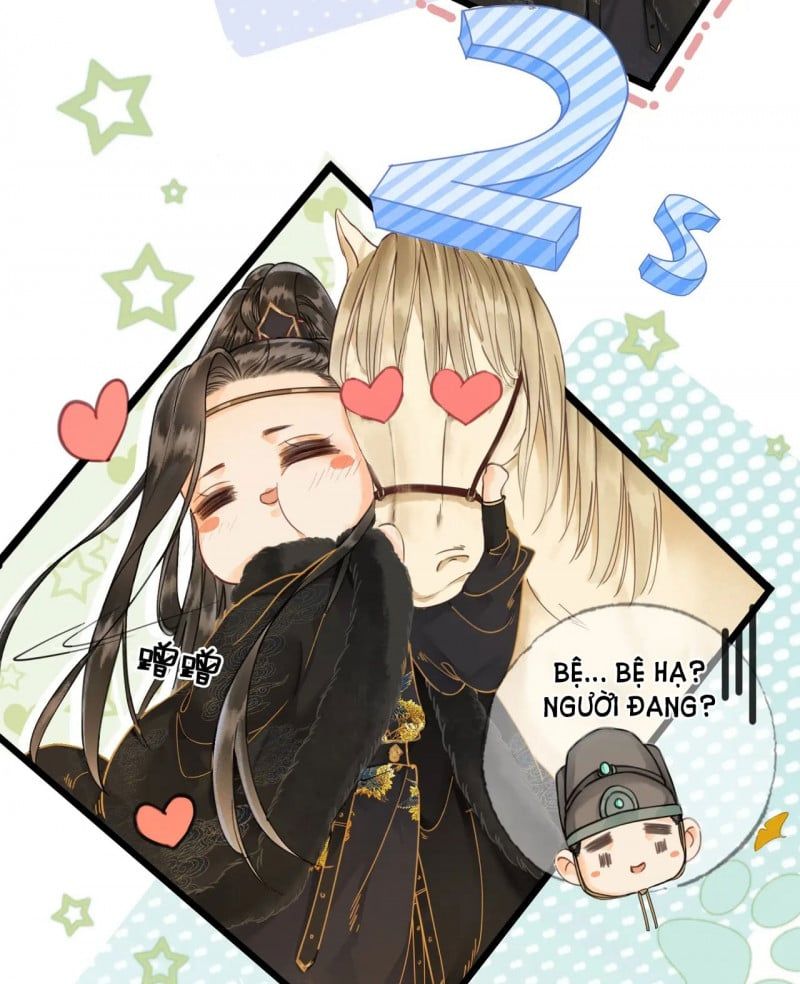 Để Ta Làm Ánh Trăng Đen Của Hôn Quân Chapter 1.5 - 28