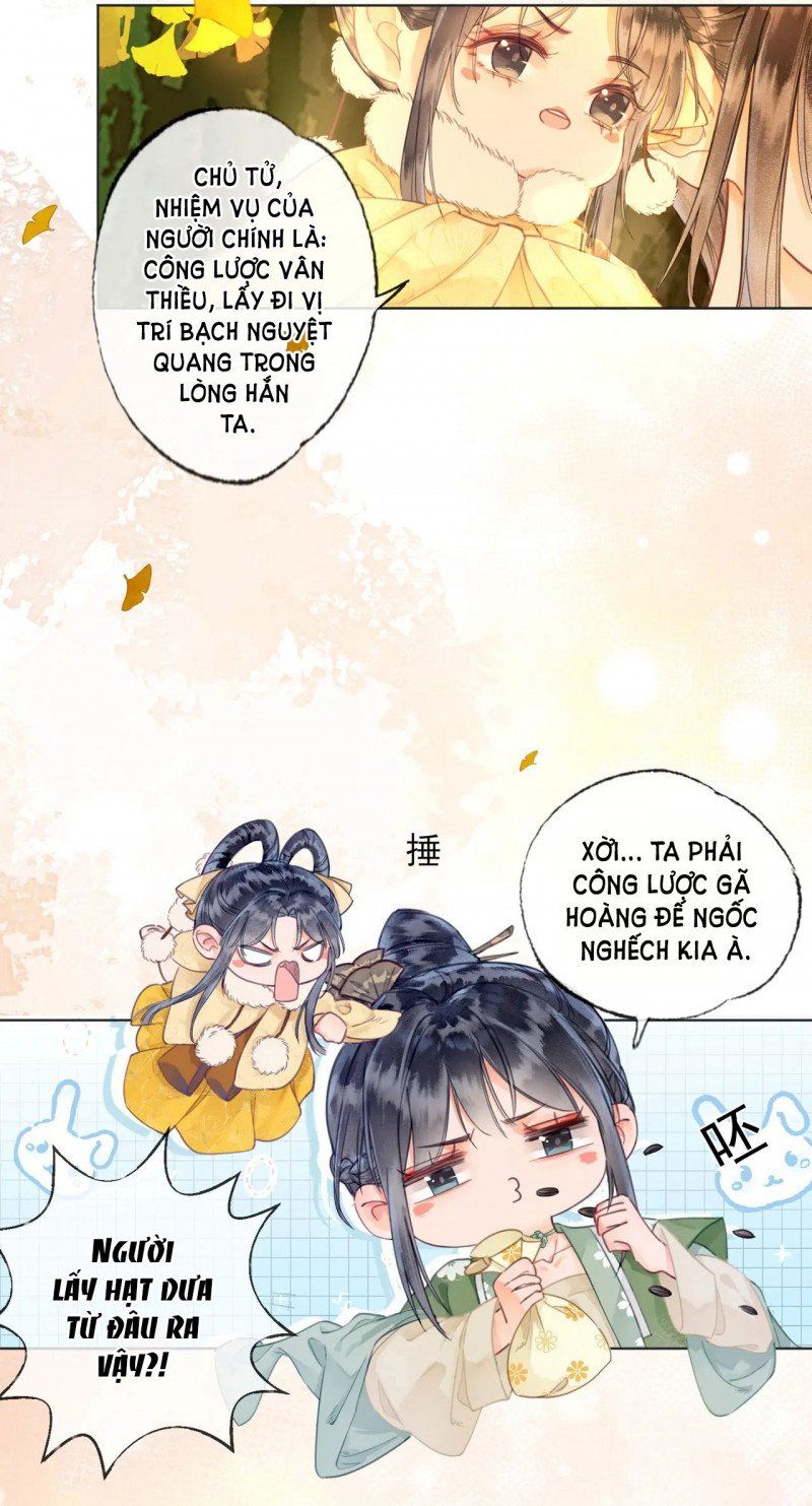 Để Ta Làm Ánh Trăng Đen Của Hôn Quân Chapter 1.5 - 5