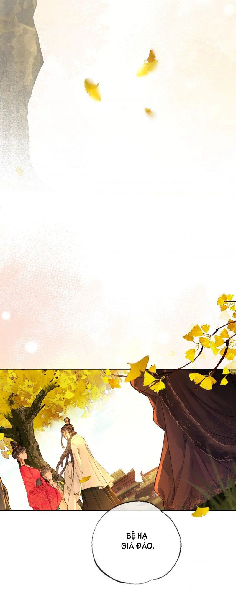 Để Ta Làm Ánh Trăng Đen Của Hôn Quân Chapter 1.5 - 8