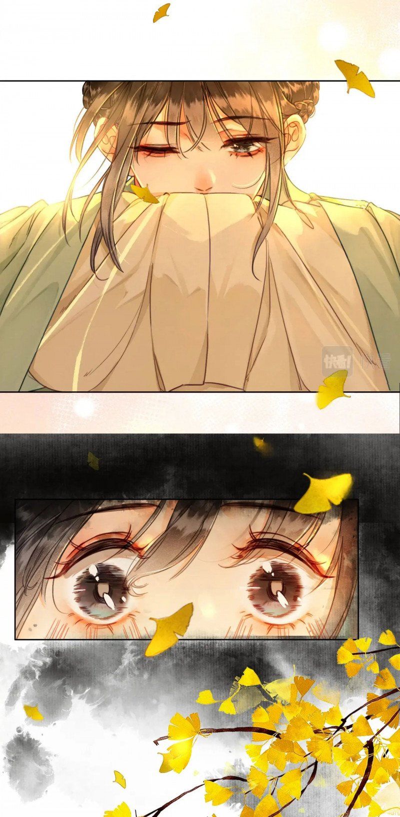 Để Ta Làm Ánh Trăng Đen Của Hôn Quân Chapter 1.5 - 10