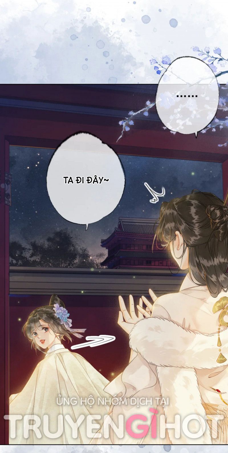 Để Ta Làm Ánh Trăng Đen Của Hôn Quân Chapter 2.5 - 14