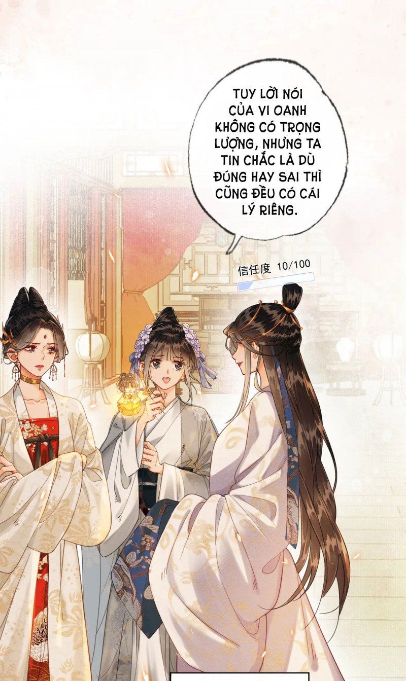 Để Ta Làm Ánh Trăng Đen Của Hôn Quân Chapter 3.5 - 2