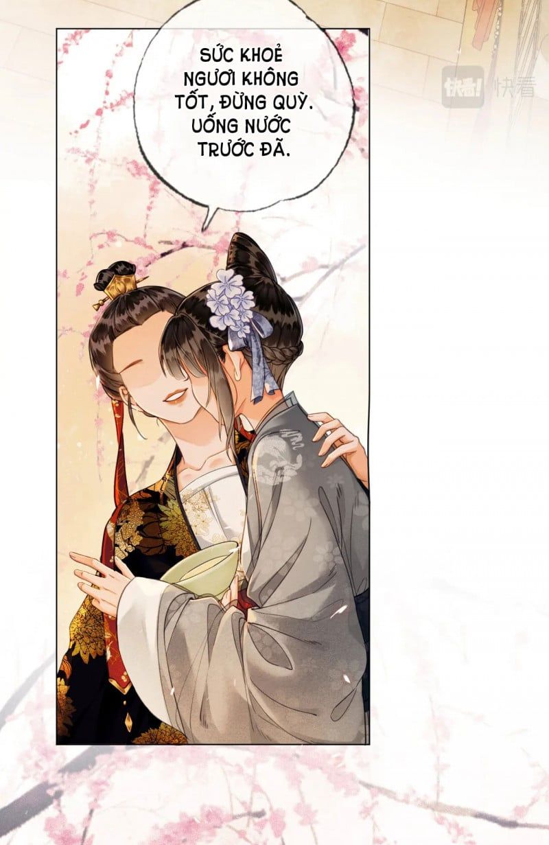 Để Ta Làm Ánh Trăng Đen Của Hôn Quân Chapter 3.5 - 11