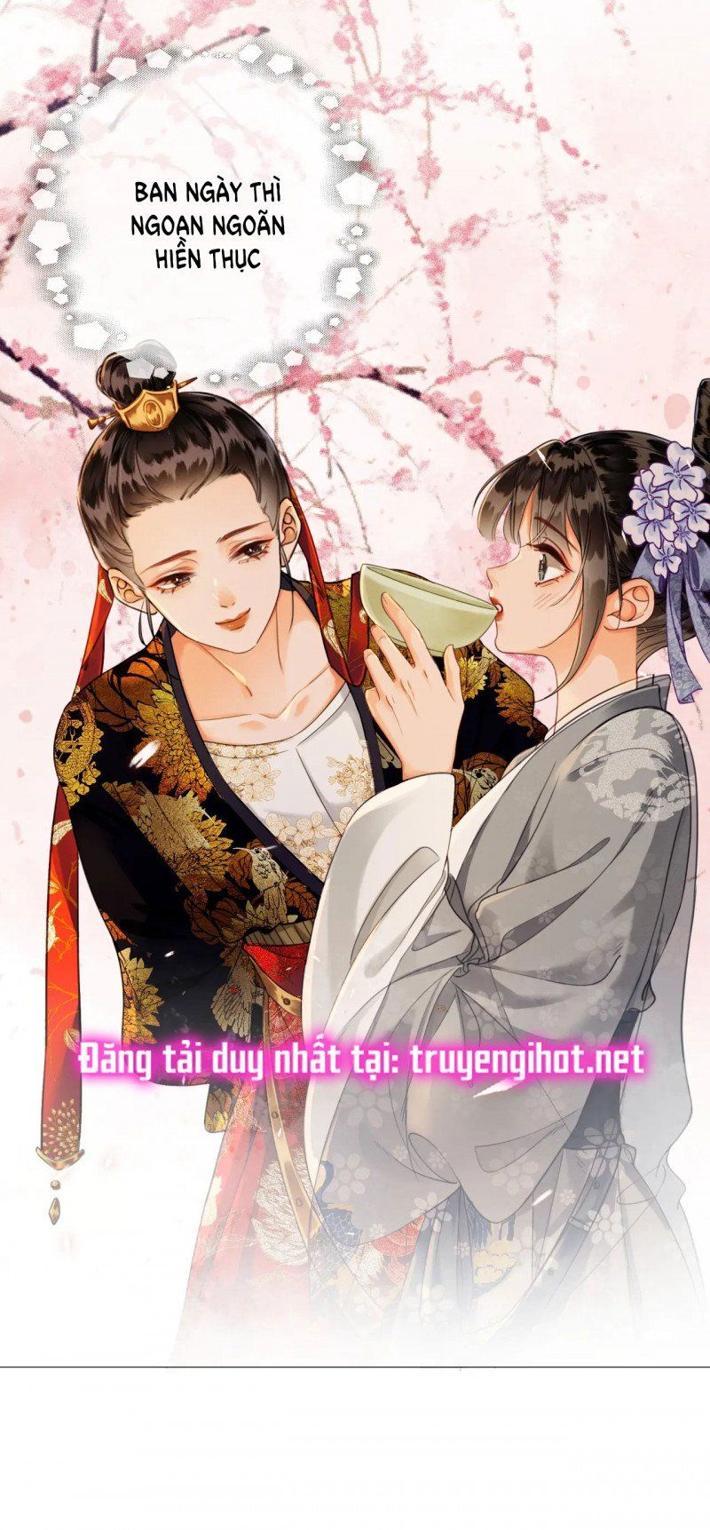 Để Ta Làm Ánh Trăng Đen Của Hôn Quân Chapter 3.5 - 12