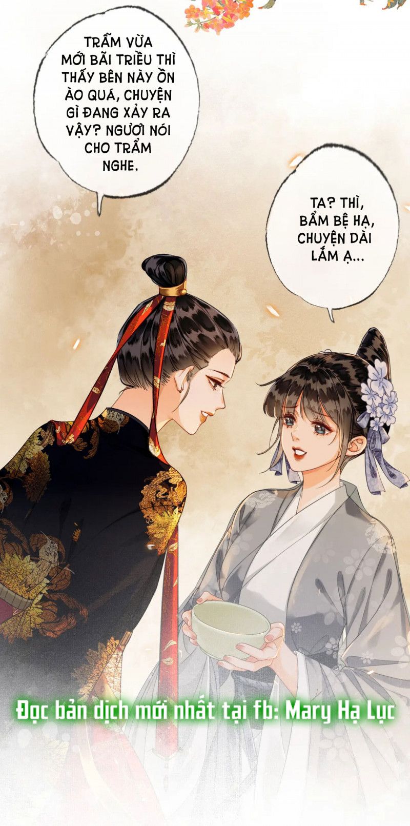 Để Ta Làm Ánh Trăng Đen Của Hôn Quân Chapter 3.5 - 14