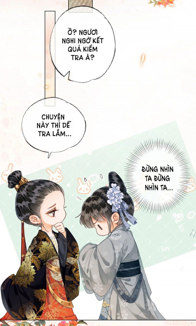 Để Ta Làm Ánh Trăng Đen Của Hôn Quân Chapter 3.5 - 16