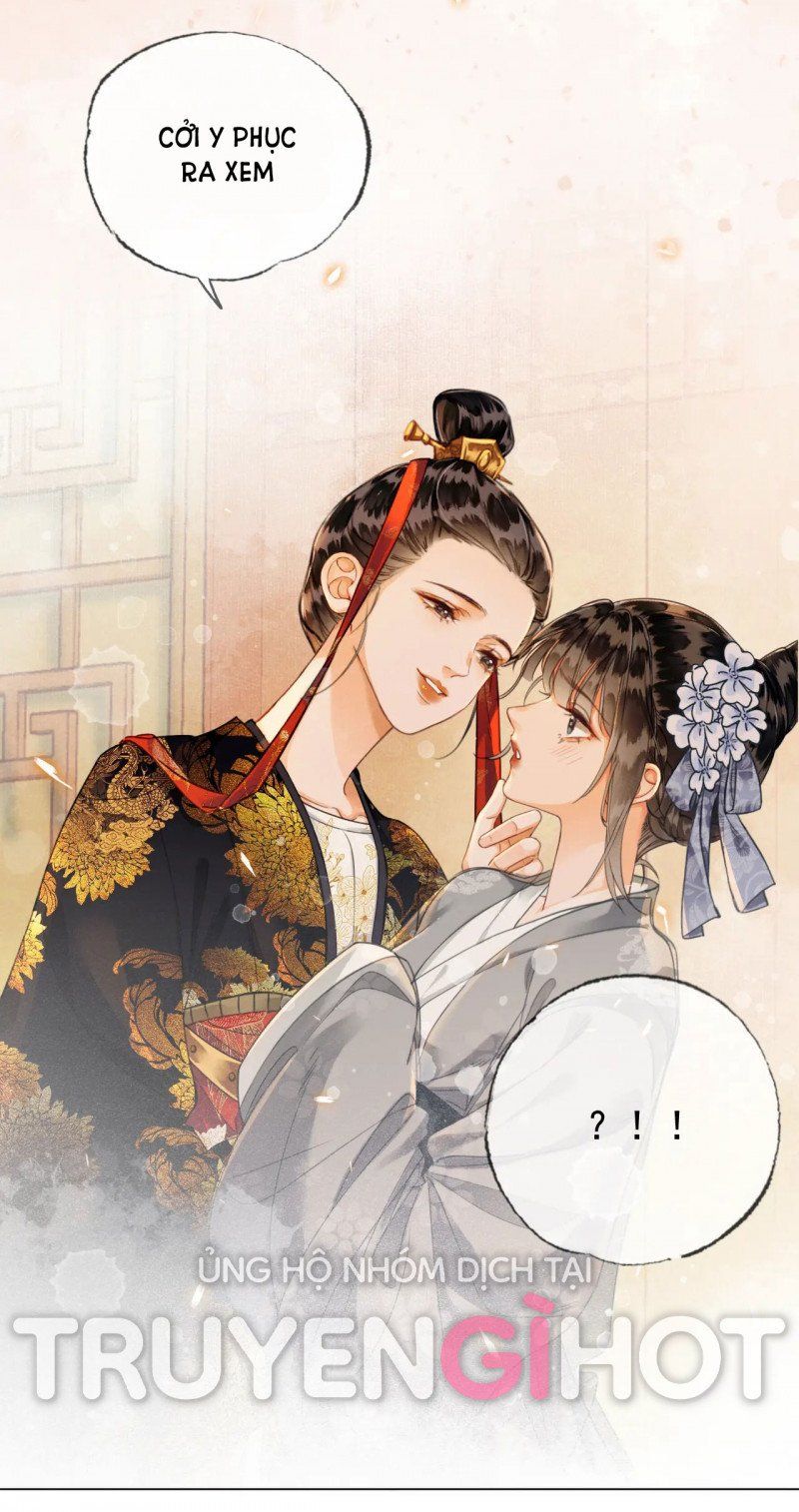 Để Ta Làm Ánh Trăng Đen Của Hôn Quân Chapter 3.5 - 18