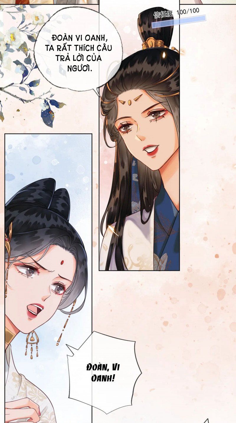 Để Ta Làm Ánh Trăng Đen Của Hôn Quân Chapter 3.5 - 3