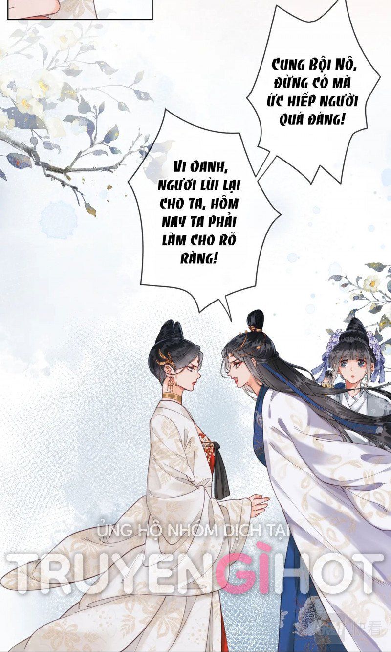 Để Ta Làm Ánh Trăng Đen Của Hôn Quân Chapter 3.5 - 4