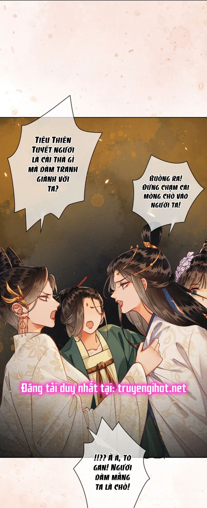 Để Ta Làm Ánh Trăng Đen Của Hôn Quân Chapter 3.5 - 5