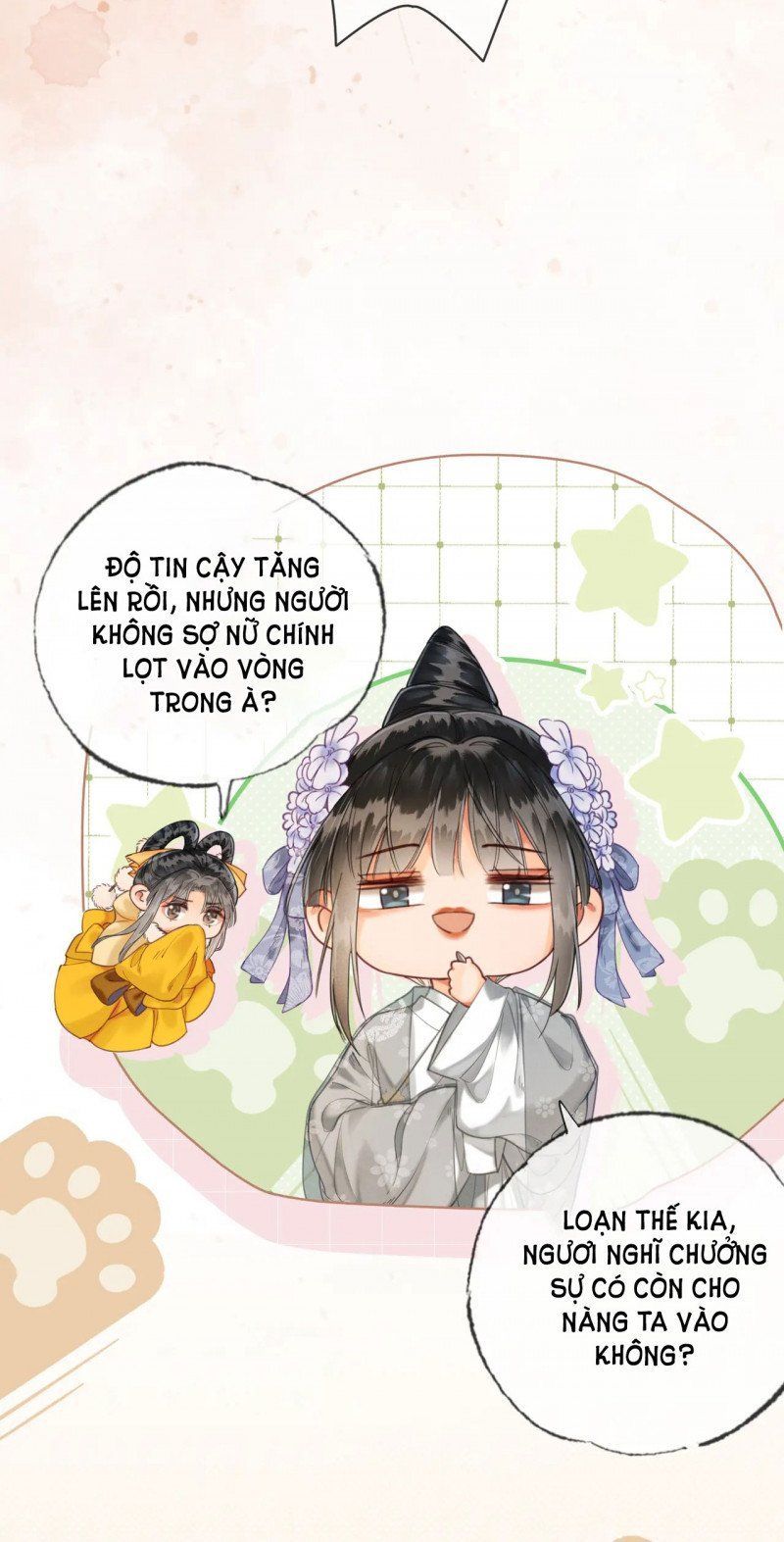 Để Ta Làm Ánh Trăng Đen Của Hôn Quân Chapter 3.5 - 6