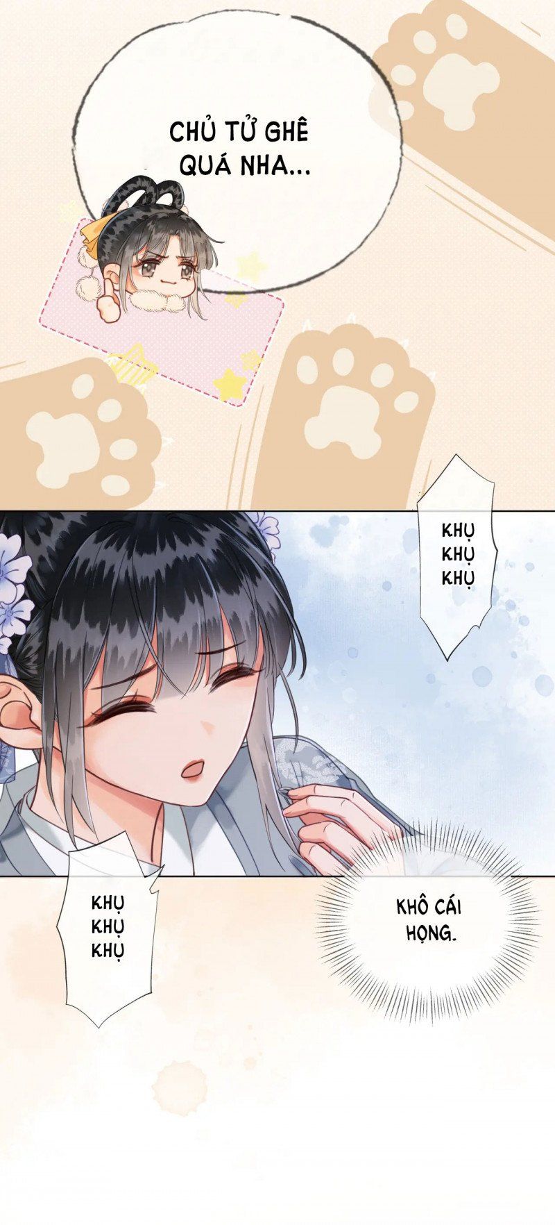 Để Ta Làm Ánh Trăng Đen Của Hôn Quân Chapter 3.5 - 7