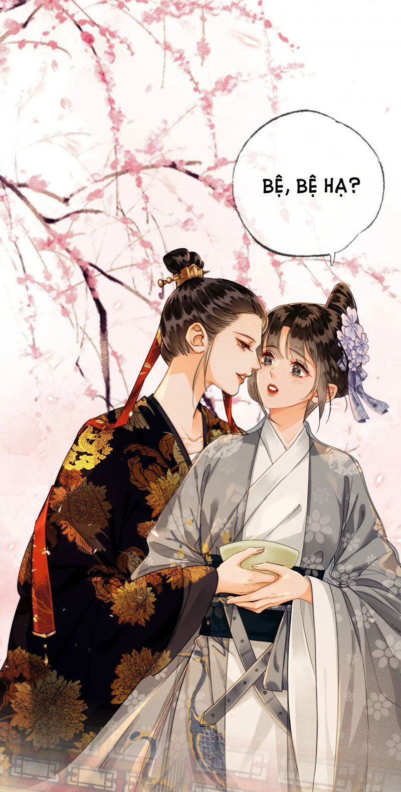 Để Ta Làm Ánh Trăng Đen Của Hôn Quân Chapter 3.5 - 9