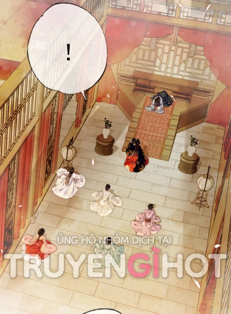 Để Ta Làm Ánh Trăng Đen Của Hôn Quân Chapter 3.5 - 10