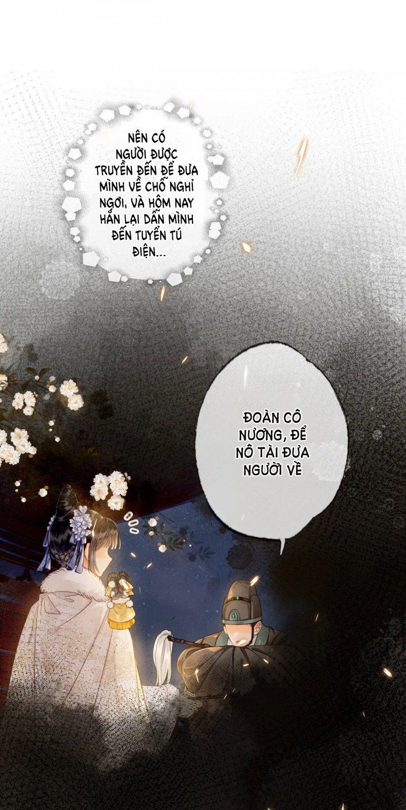 Để Ta Làm Ánh Trăng Đen Của Hôn Quân Chapter 3 - 11