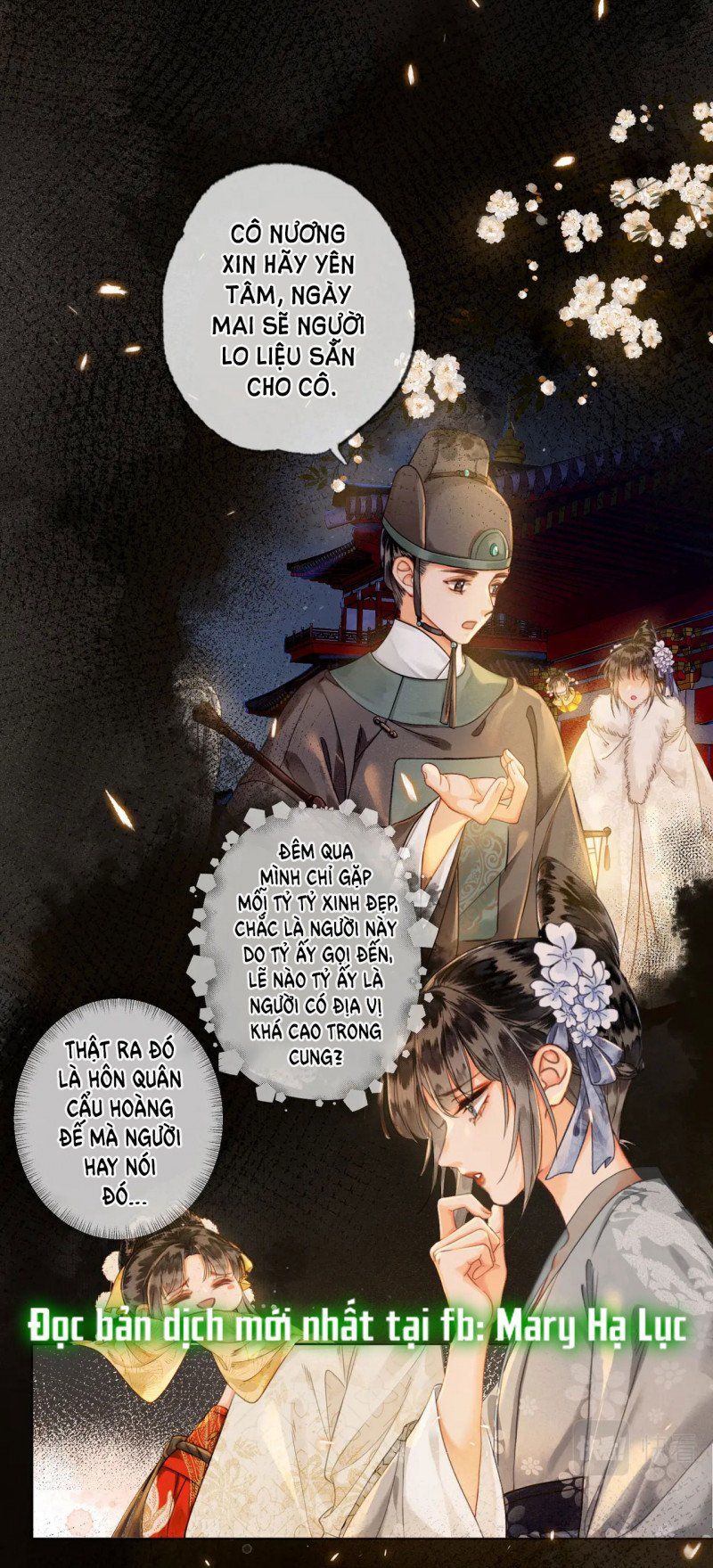 Để Ta Làm Ánh Trăng Đen Của Hôn Quân Chapter 3 - 12