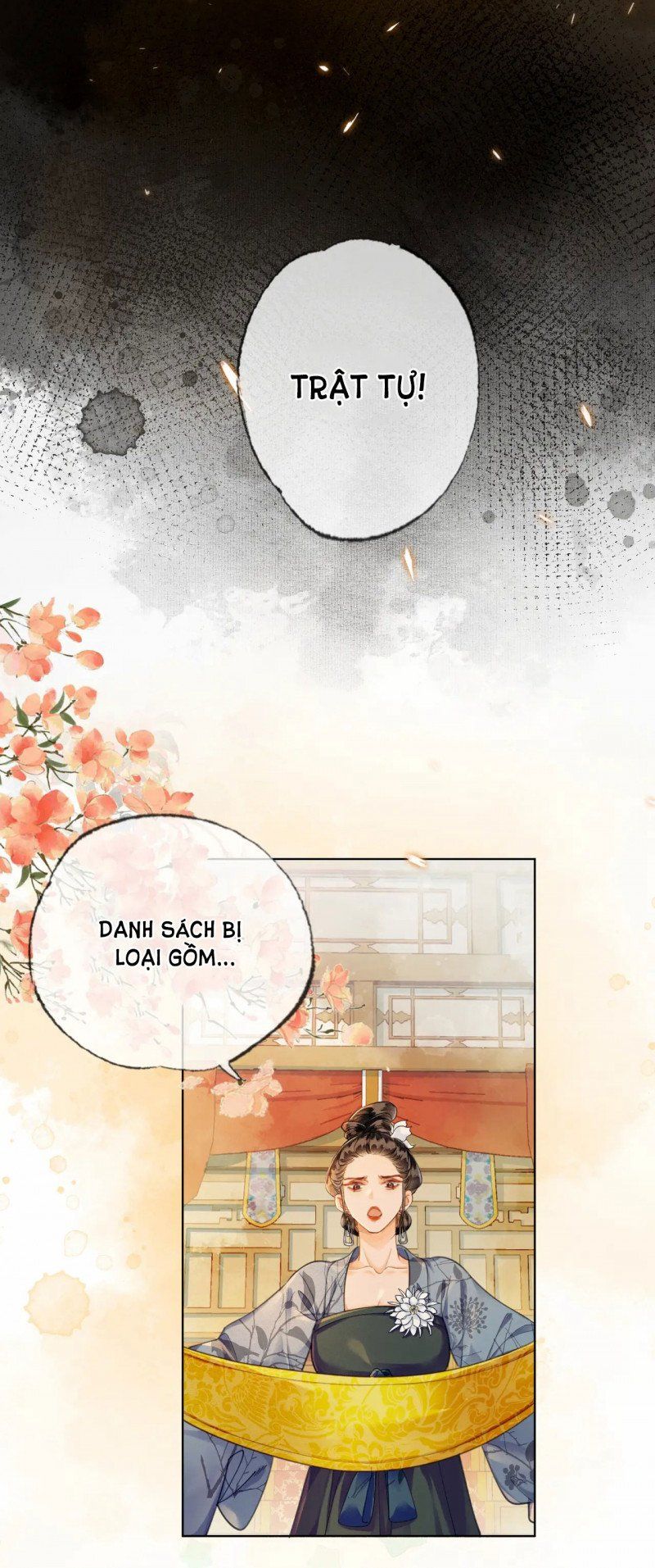 Để Ta Làm Ánh Trăng Đen Của Hôn Quân Chapter 3 - 13