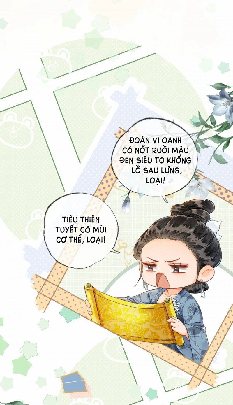 Để Ta Làm Ánh Trăng Đen Của Hôn Quân Chapter 3 - 14