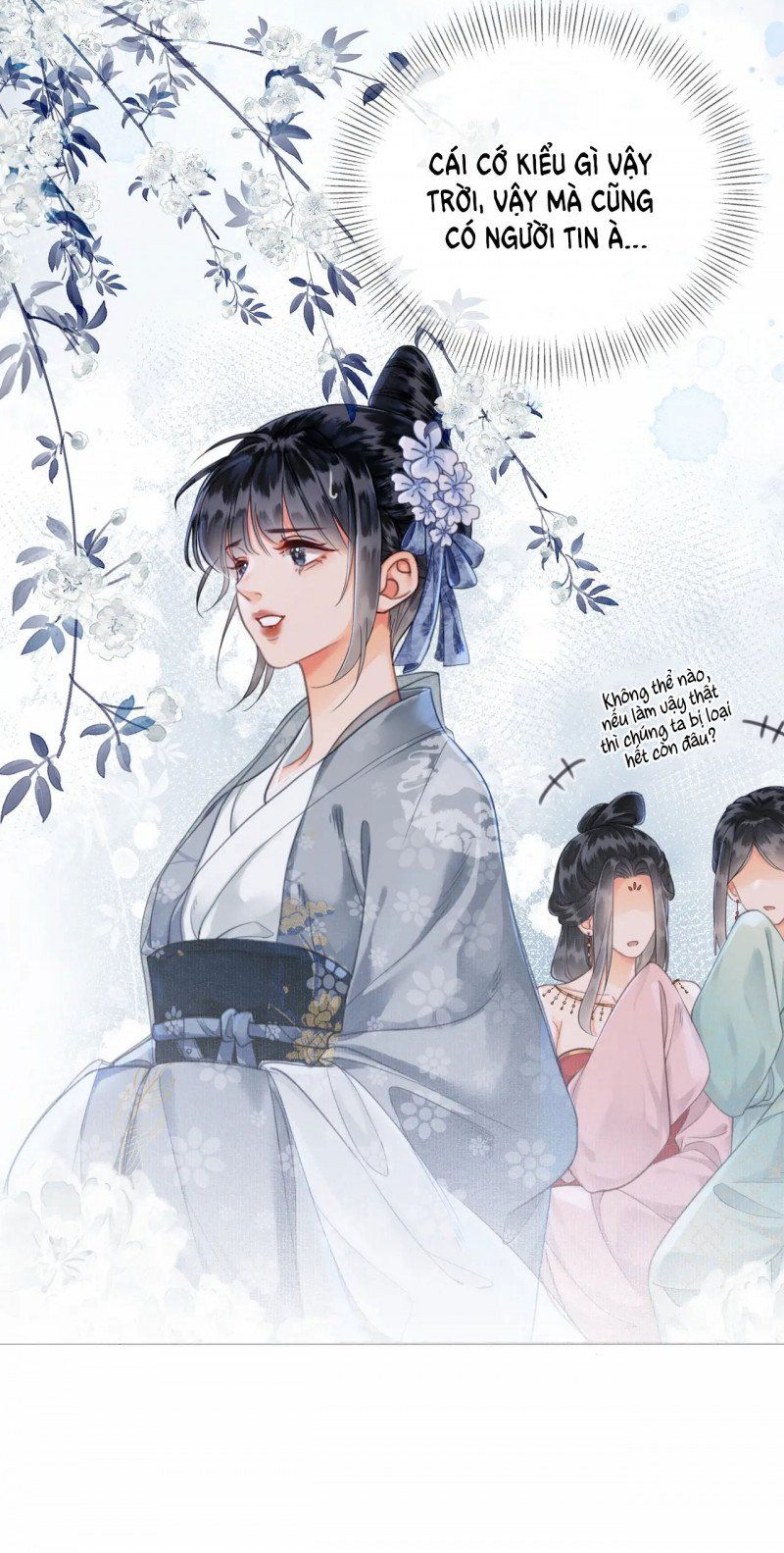 Để Ta Làm Ánh Trăng Đen Của Hôn Quân Chapter 3 - 16