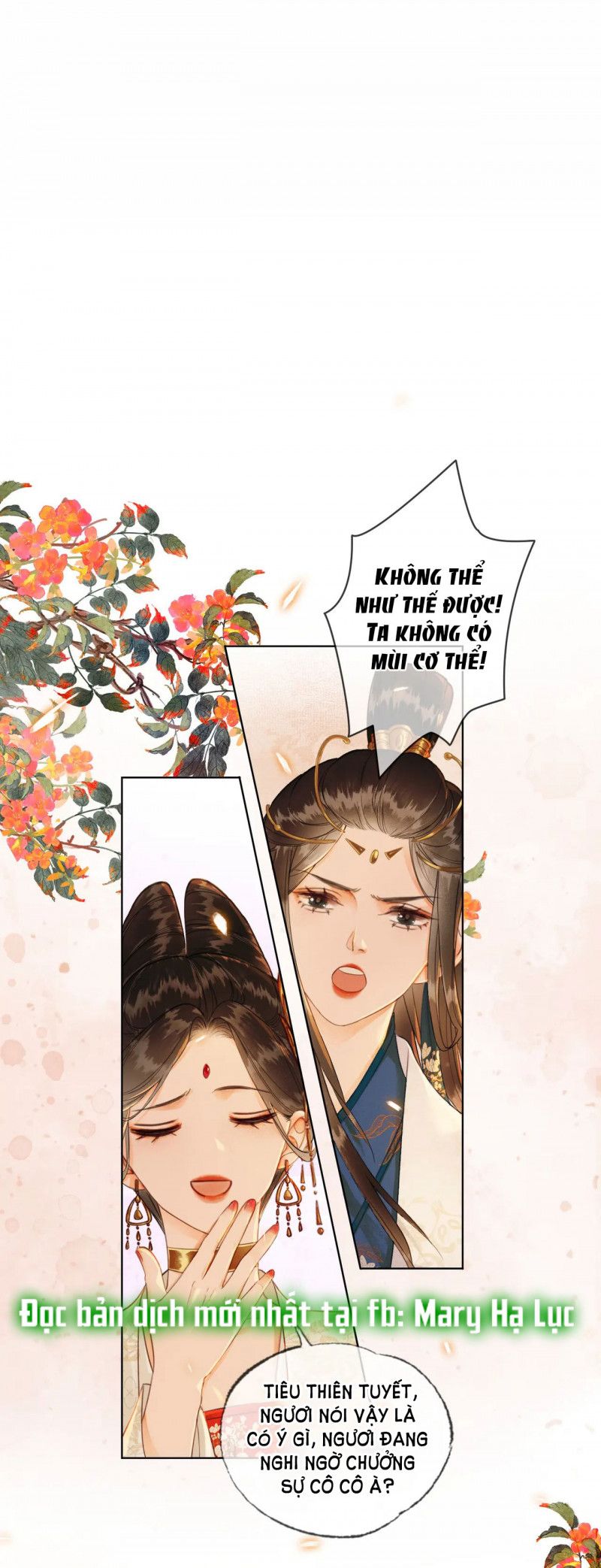 Để Ta Làm Ánh Trăng Đen Của Hôn Quân Chapter 3 - 17