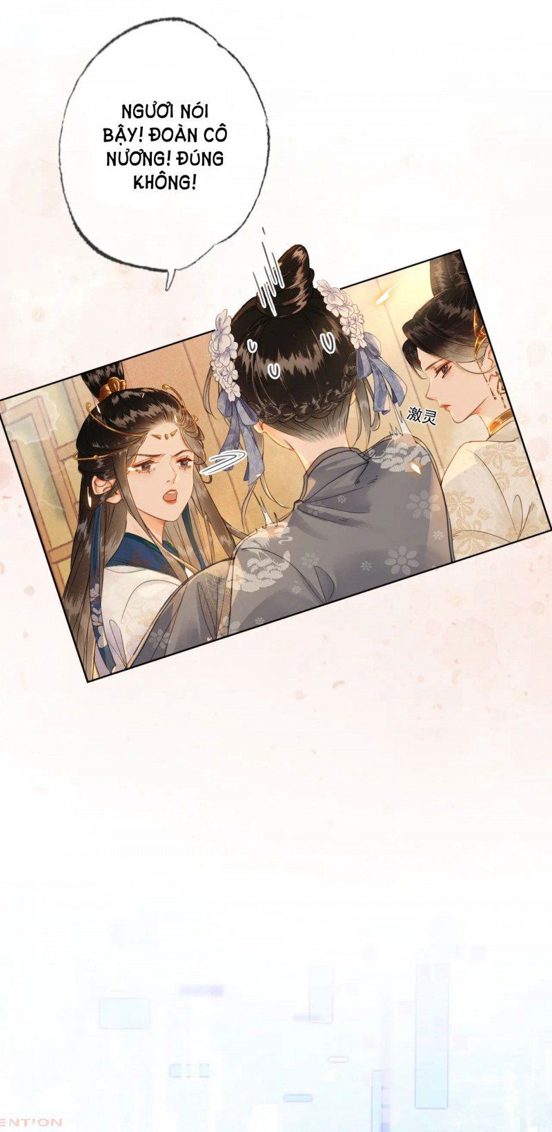 Để Ta Làm Ánh Trăng Đen Của Hôn Quân Chapter 3 - 21