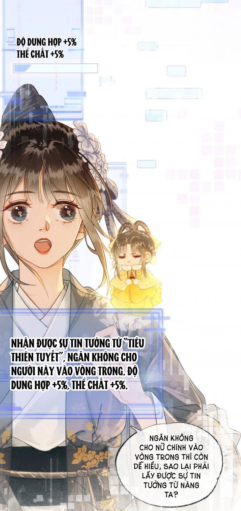 Để Ta Làm Ánh Trăng Đen Của Hôn Quân Chapter 3 - 23