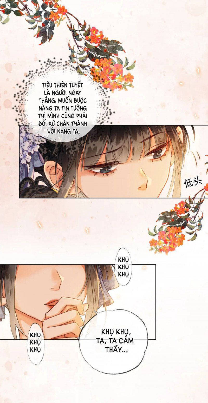 Để Ta Làm Ánh Trăng Đen Của Hôn Quân Chapter 3 - 26