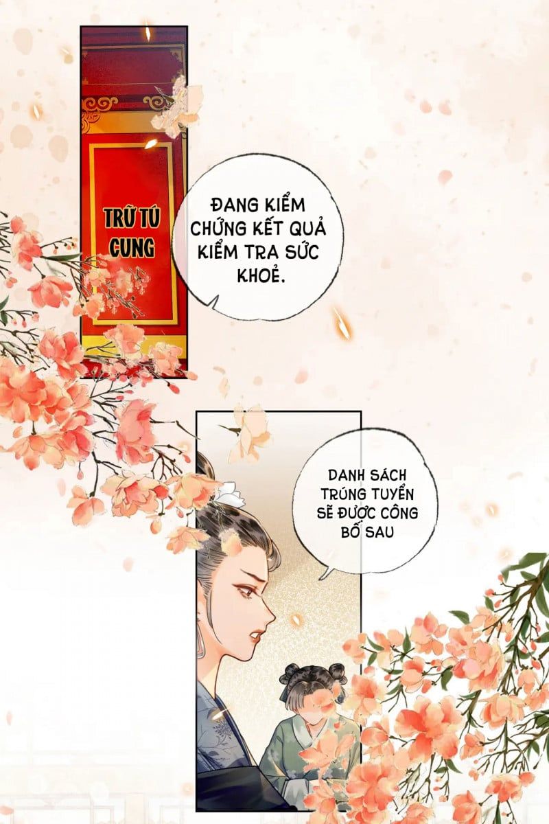 Để Ta Làm Ánh Trăng Đen Của Hôn Quân Chapter 3 - 5