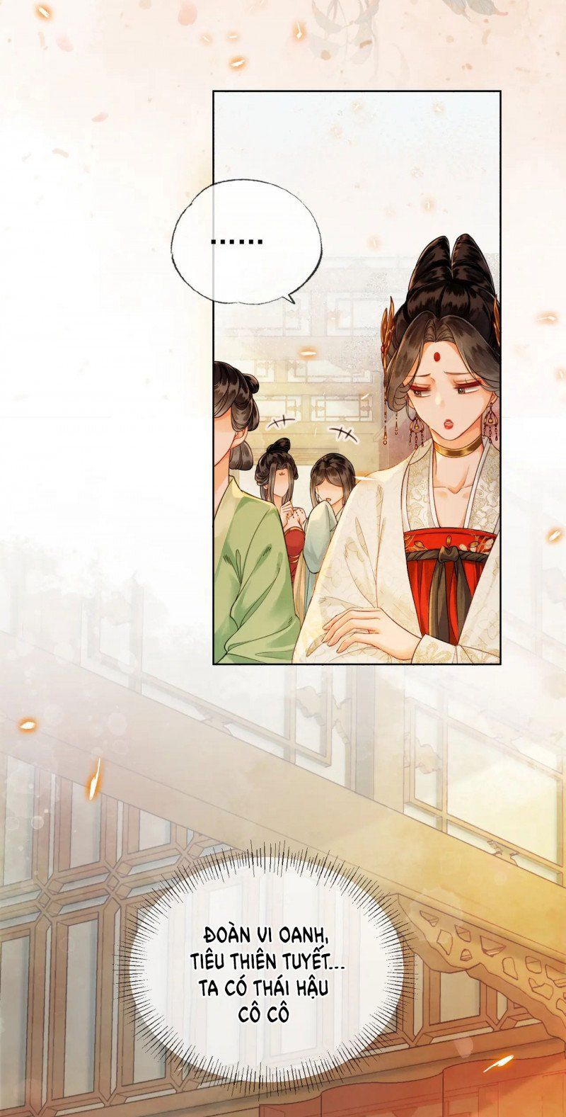 Để Ta Làm Ánh Trăng Đen Của Hôn Quân Chapter 3 - 7