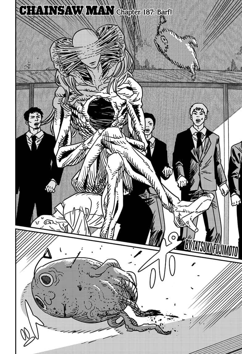 Chainsawman Phần 2 Chapter 187 - 2